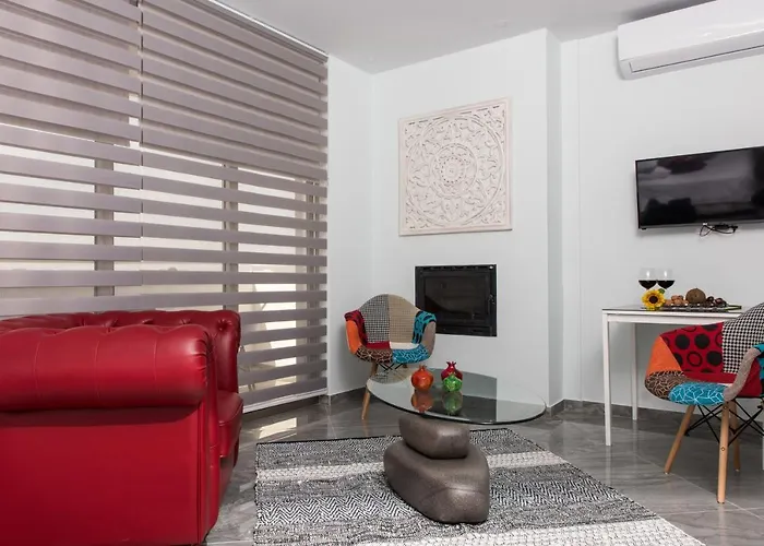 Mesogios House Apartmán *