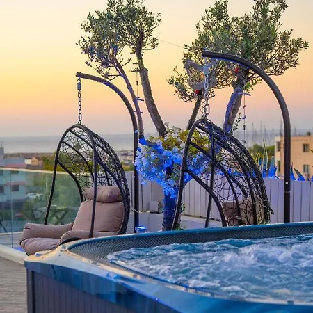 Mesogios House Апартаменты Ларнака