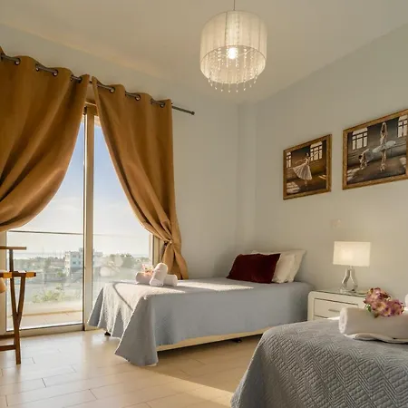 Mesogios House Апартаменты
