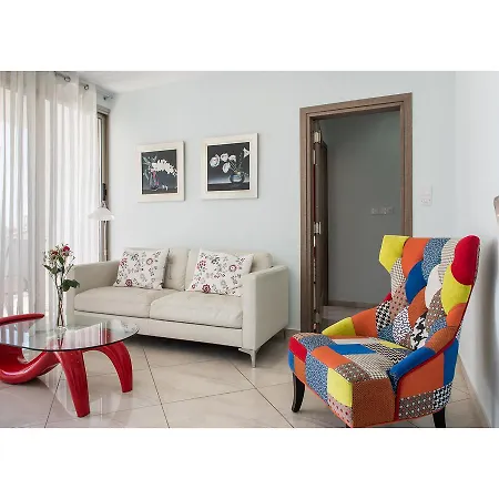 Apartmán Mesogios House Larnaca